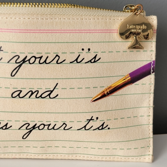 **NEW** Kate Spade accessories bag - Picture 5 of 7